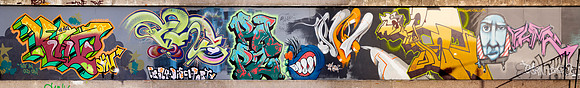 P1C7 Graffiti