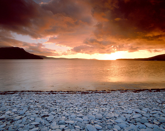 V1S12 Sunset, Ardmair Beach, Ullapool
