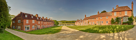 P5L43  Bucklers Hard, Hampshire, UK