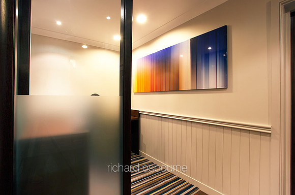 Mornington Hotel, Hyde Park    Kinetic Abstract PhotoArtBlocks