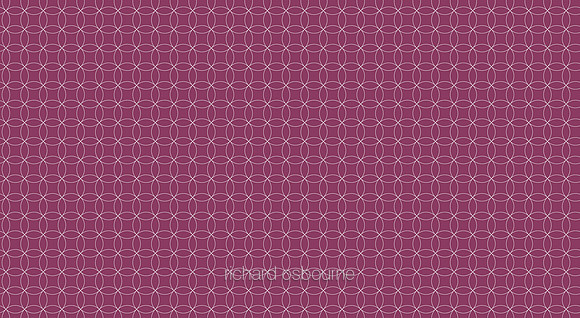 G223 Mulberry Circles