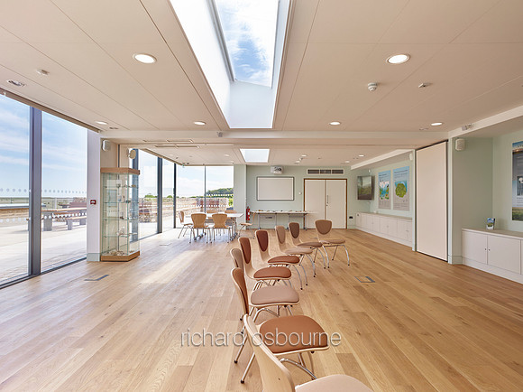 NWT Cley Marshes Simon Aspinall Centre for LSI Architects