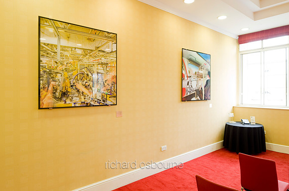 PhotoGlassWorks Front Lit, Institution of Engineering and Technology, Savoy Place, London