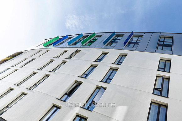 Crome Court, UEA Norwich for LSI Architects