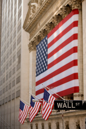 V4NY19   Stock Exchange, Wall Street, New York City, USA