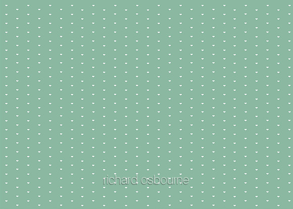 G315 Peppermint Hearts