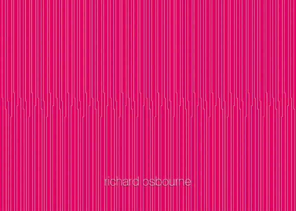 G40 Fuschia Art Deco