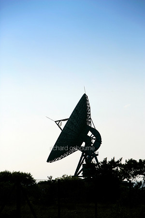 V5AR30  Arthur Antenna No 1 Goonhilly Satellite Earth Station Lizard Peninsula Cornwall UK
