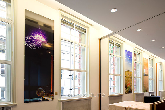 PhotoPanels 1m x 3m, Institution of Engineering and Technology, Savoy Place, London