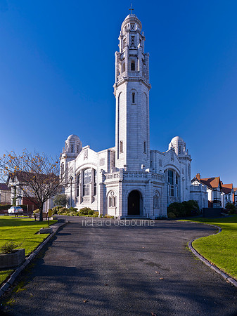 V8AR5  The White Church, Lytham, Lancashire, UK