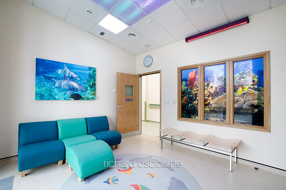 Glangwili Hospital, Carmarthen  New Emergency Department