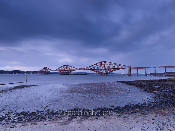 V7C56  Forth Bridge, Edinburgh, Scotland, UK