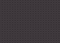 G342 Charcoal Hexagon