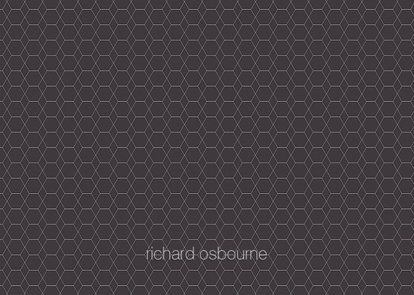 G342 Charcoal Hexagon