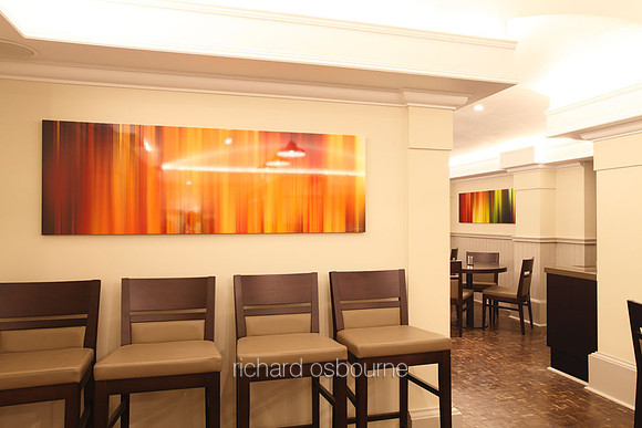 Mornington Hotel, Hyde Park     Kinetic Abstract PhotoArtBlocks