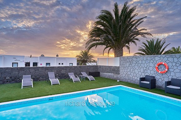 V19C23  Swimming Pool, Lanzarote, Canary Islands