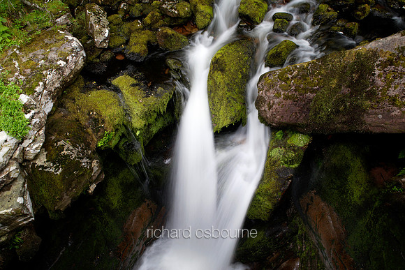 L1S4 Waterfall, Gruinard