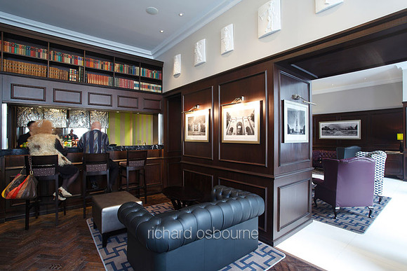 Mornington Hotel, Hyde Park    Framed Black and White Fine Art Prints