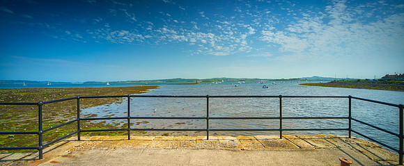 P5S12  Killyleagh, Strangford Lough, County Down, Northern Ireland