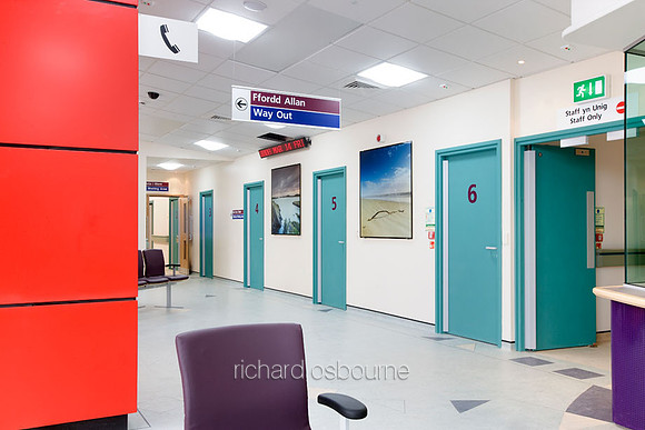 Glangwili Hospital, Carmarthen  New Emergency Department