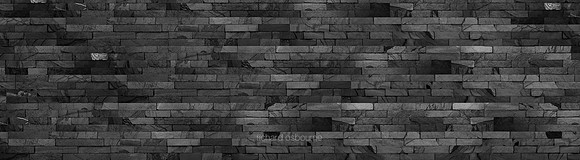 V10BG116  Slate Split Face Black