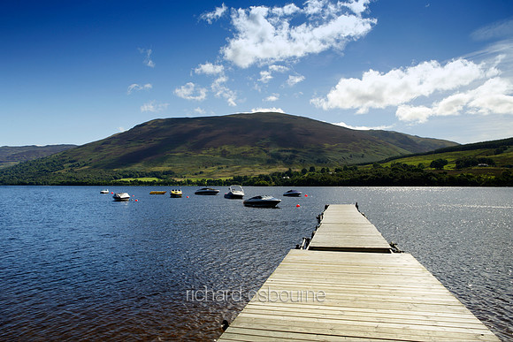 V1S4 Jetty, Loch Tay, Perthshire