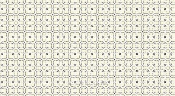 G240 Ivory Circles