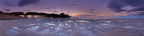 P3S32  South Pier, Blackpool, Lancashire, UK