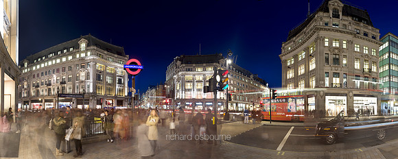 P2C17  Oxford Circus, London, UK