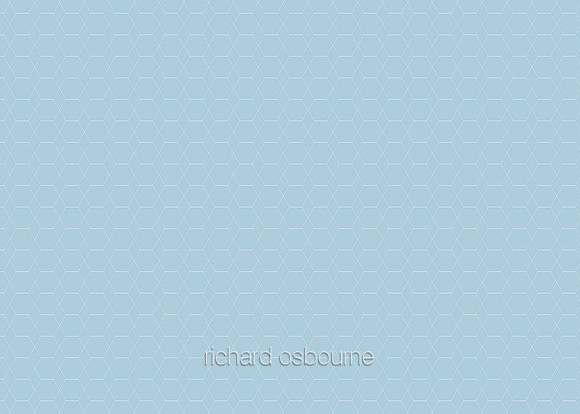G361 Wedgewood Hexagon