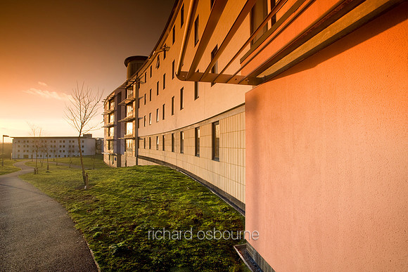 New Student Residences, UEA, Norwich
