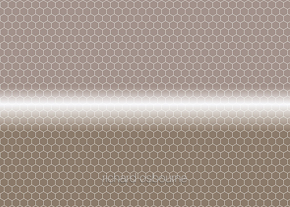 G645 Honeycomb Bright Transitions Mirage