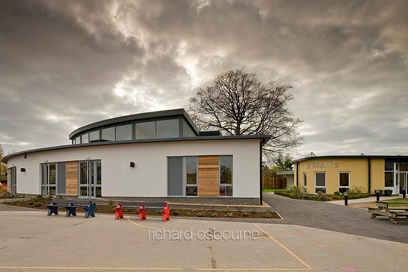 St Mary's Academy, Mildenhall, 28-11-11