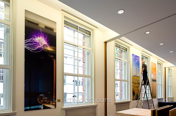 PhotoPanels 1m x 3m, Institution of Engineering and Technology, Savoy Place, London