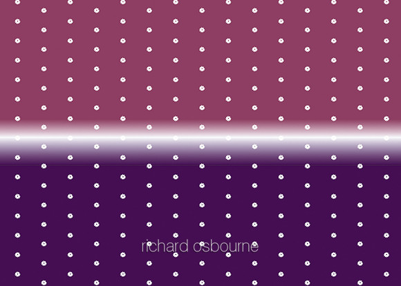 G618 Daisies Bright Transitions Raspberry Plum
