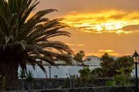 V19C24  Sunset, Lanzarote, Canary Islands