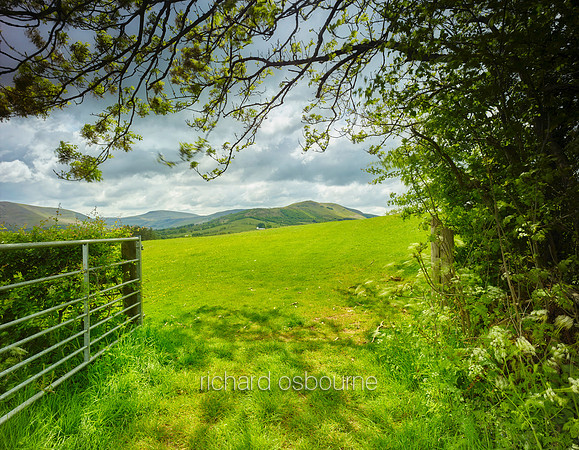 V20L16  Brecon Beacons National Park, Wales, UK