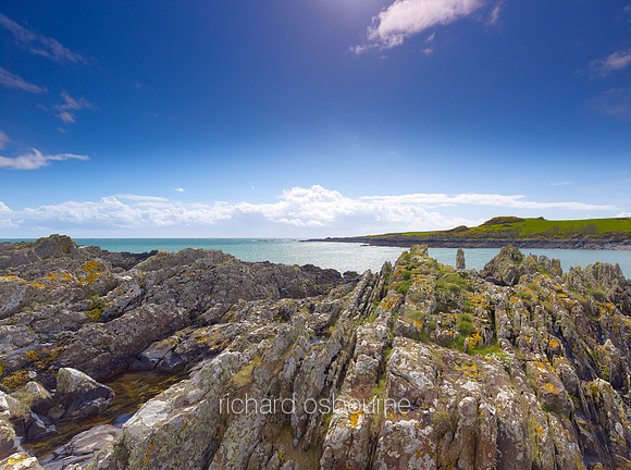 V6RS1  Isle of Whithorn, Galloway, Scotland, UK