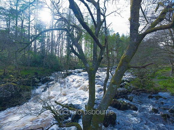 V6RS2  Water of Minnoch, Galloway, Scotland, UK