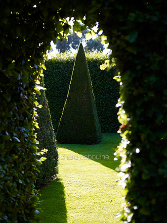V6G12  East Ruston Old Vicarage Gardens, Norfolk, UK