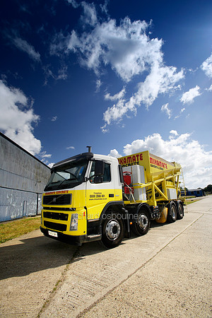 Mobile Concrete Mixing Lorry