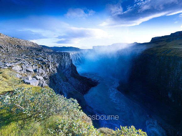 V6L38  Dettifoss Waterfall, Iceland
