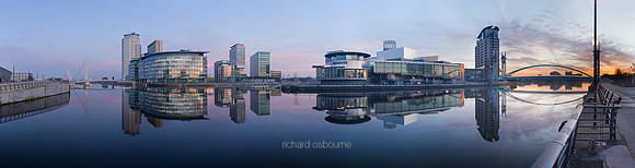 P3C3 - Dawn, Salford Quays, Greater Manchester, UK
