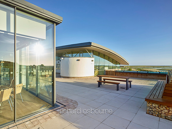 NWT Cley Marshes Simon Aspinall Centre for LSI Architects