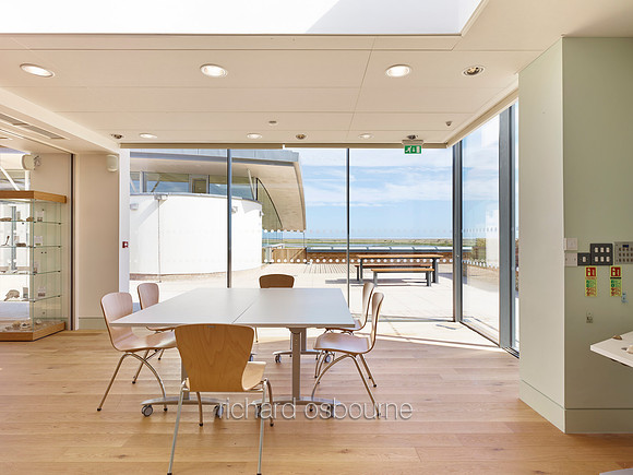 NWT Cley Marshes Simon Aspinall Centre for LSI Architects