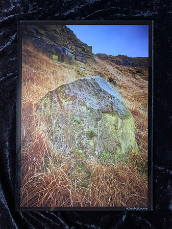 2  Blackstone Edge, Rochdale (2 OFF)   V8L64  A3  PhotoGlassWork 6mm  Was £95   Now £75