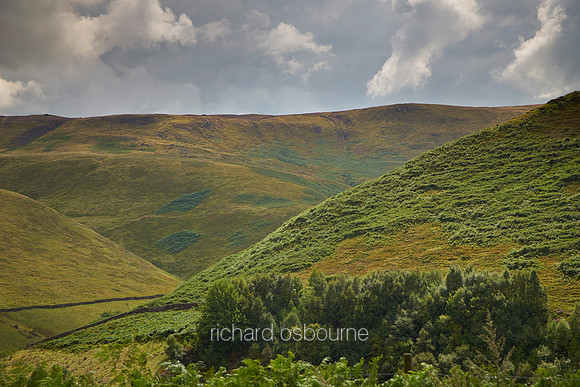 V8L26  Snake Pass, Peak District, Manchester, UK