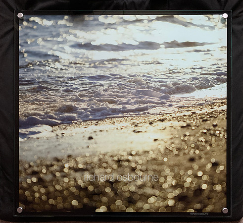 13 At The Shoreline V3D22 60 x 60cm PhotoGlassWork 10mm Was £345        Now £195