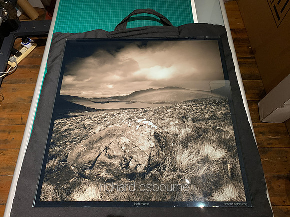 16 Loch Maree 60 x 60cm PhotoGlassWork 10mm   Was £345        Now £195