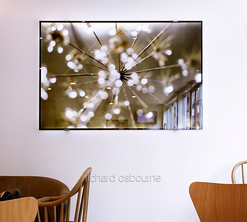 A. Dewdrops  V2D9  135 x 90cm Back Lit PhotoGlassWork   Was £1,850        Now £750